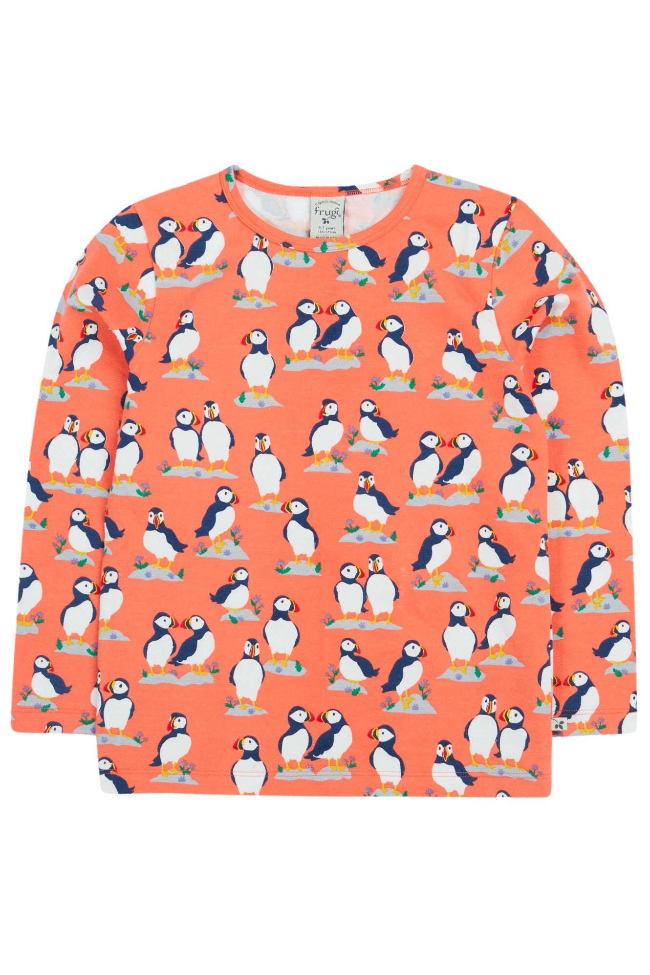 Papageitaucher Frugi Regenjacke Shirt Papageientaucher Von Frugi