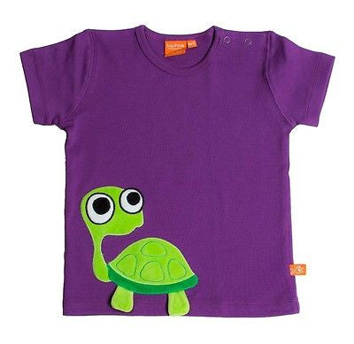 T-Shirt Schildkröte  von Lipfish ( 5 Jahre)
