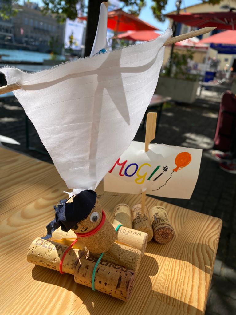Grosser Event an der Schipfe Zürich - Basteln mit Kinder im Mogli Sa 24.06.2023