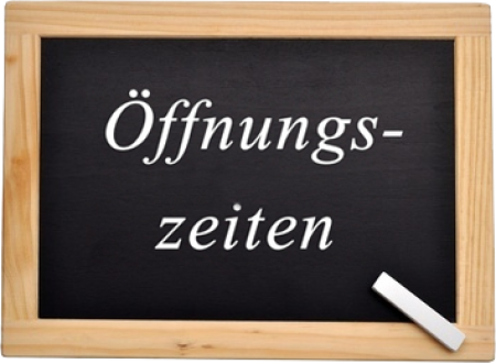 Neue Öffnungszeit ab 09.05.2022