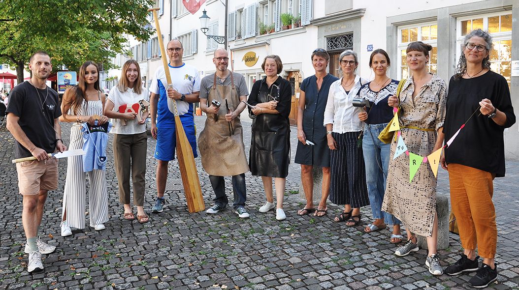 Offene Türen im Handwerksquartier & made in zurich am 29.09.2023-30.09.2023