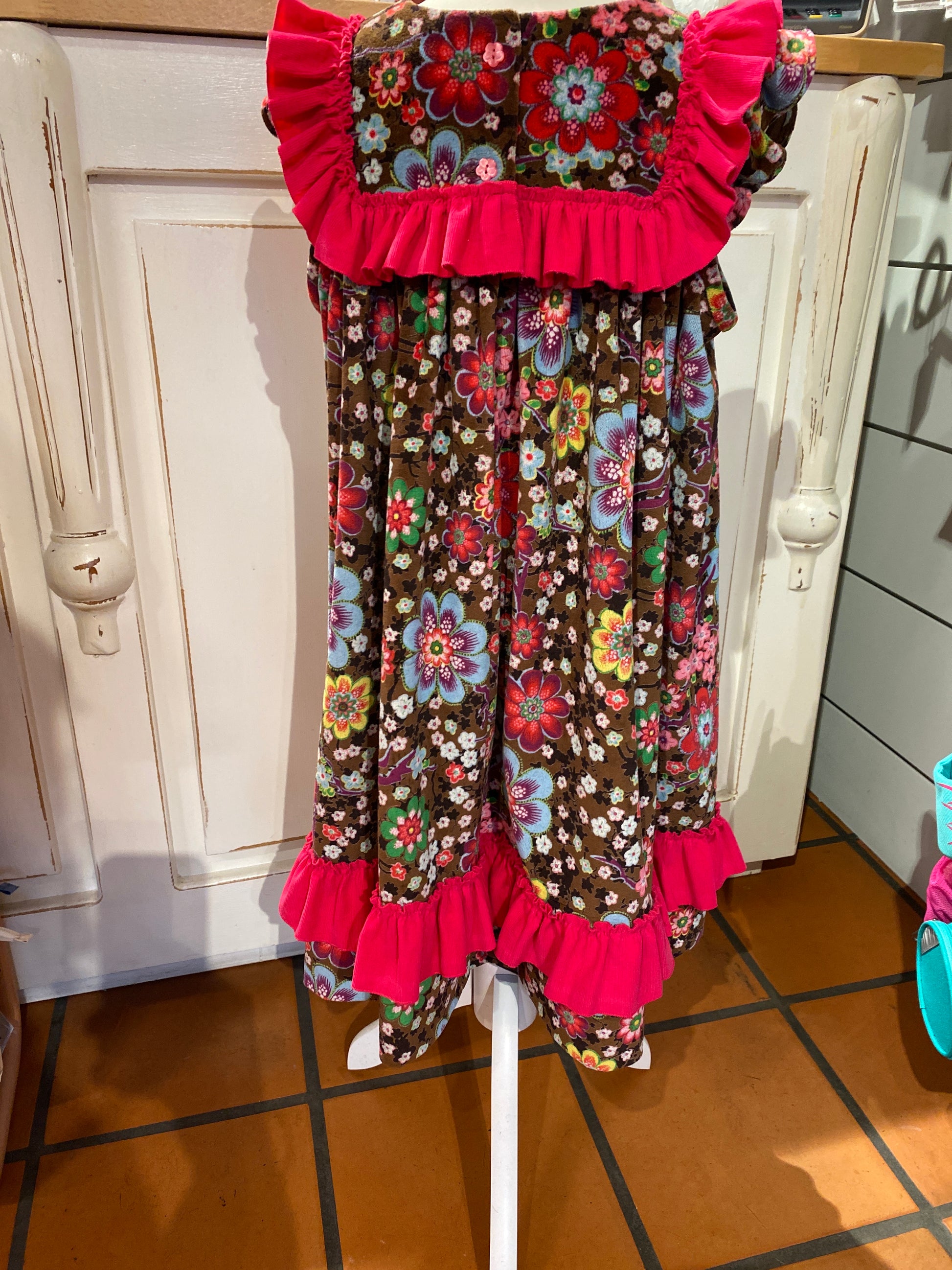 Weihnachtskleid handgemacht in Zürich