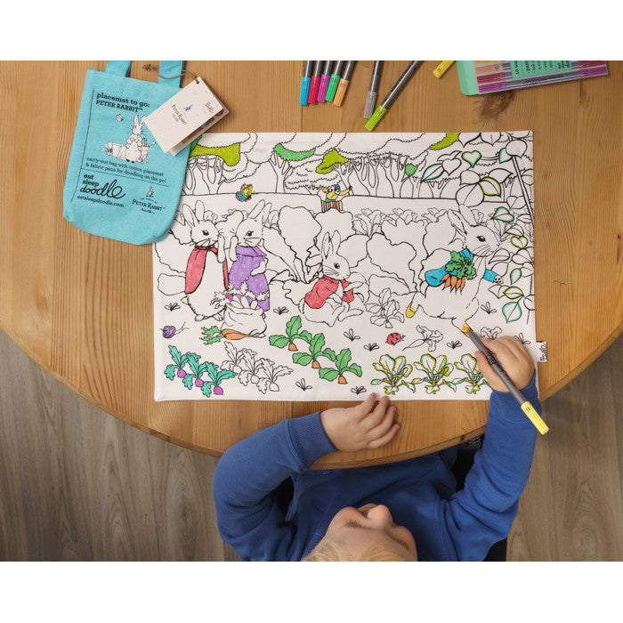 Peter Rabbit zum Ausmalen 5 Jahre+