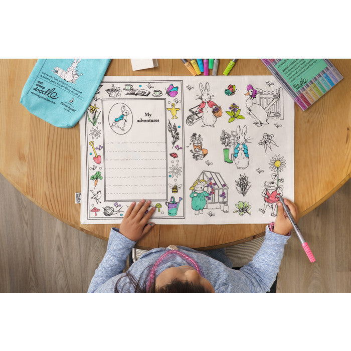 Peter Rabbit zum Ausmalen 5 Jahre+