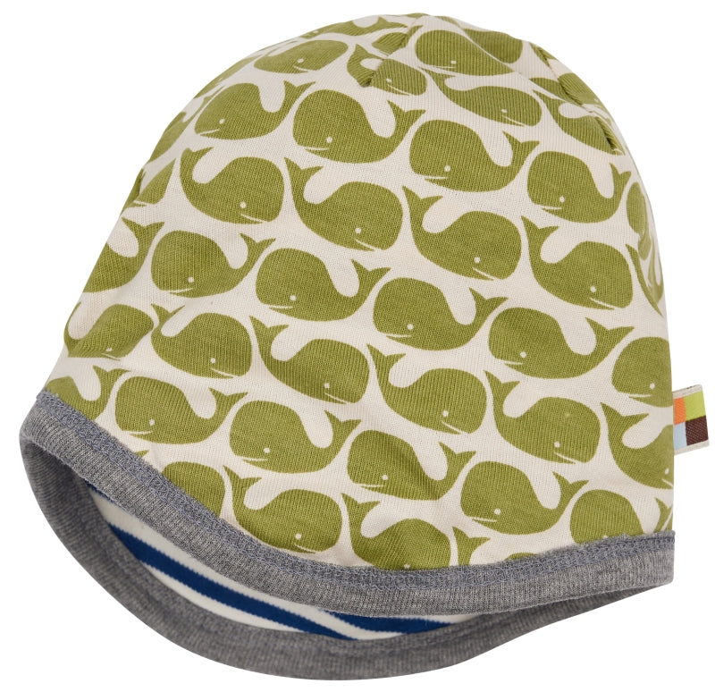 Wendemütze Walfisch von loud+proud