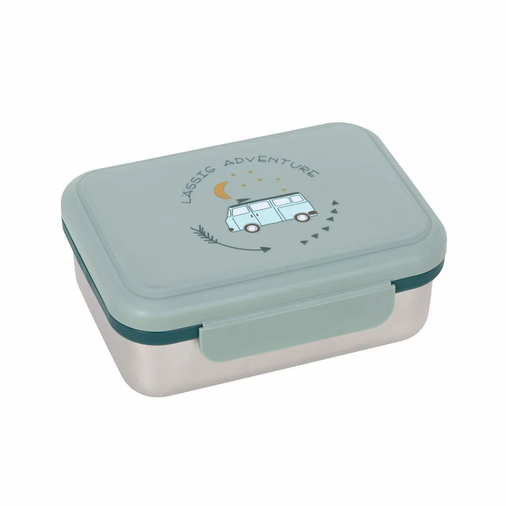 Lunchbox Edelstahl von Lässig
