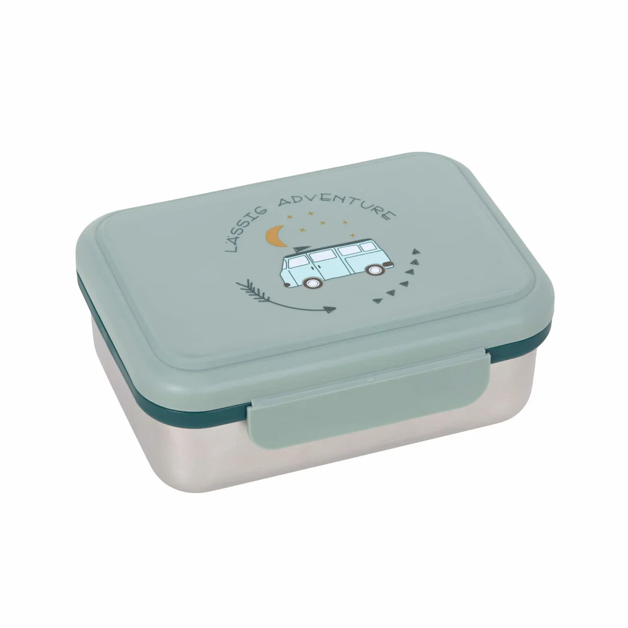 Lunchbox Edelstahl von Lässig