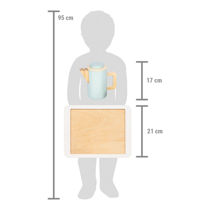 Kaffee und Teeset