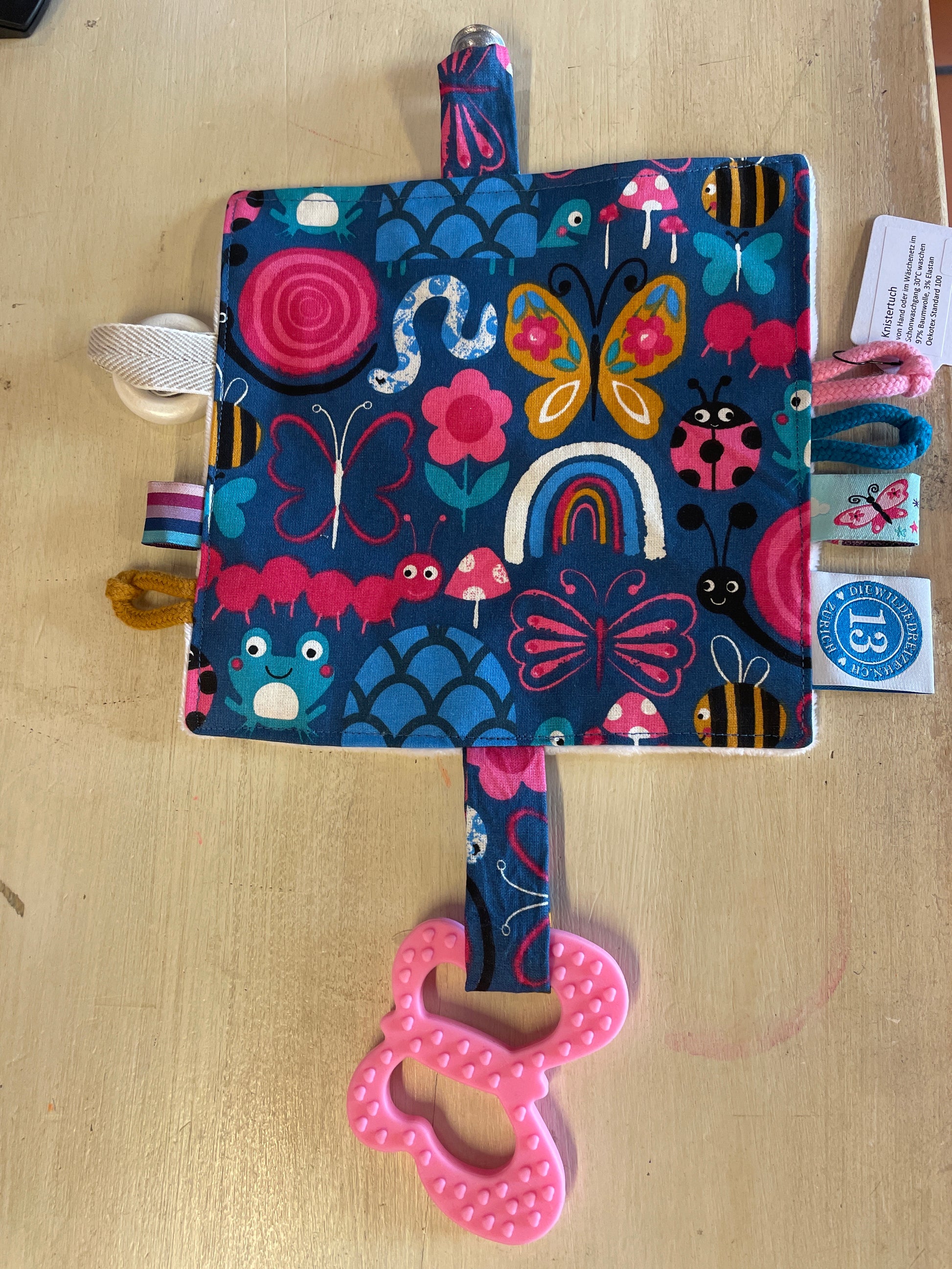 Knistertuch Schmetterling