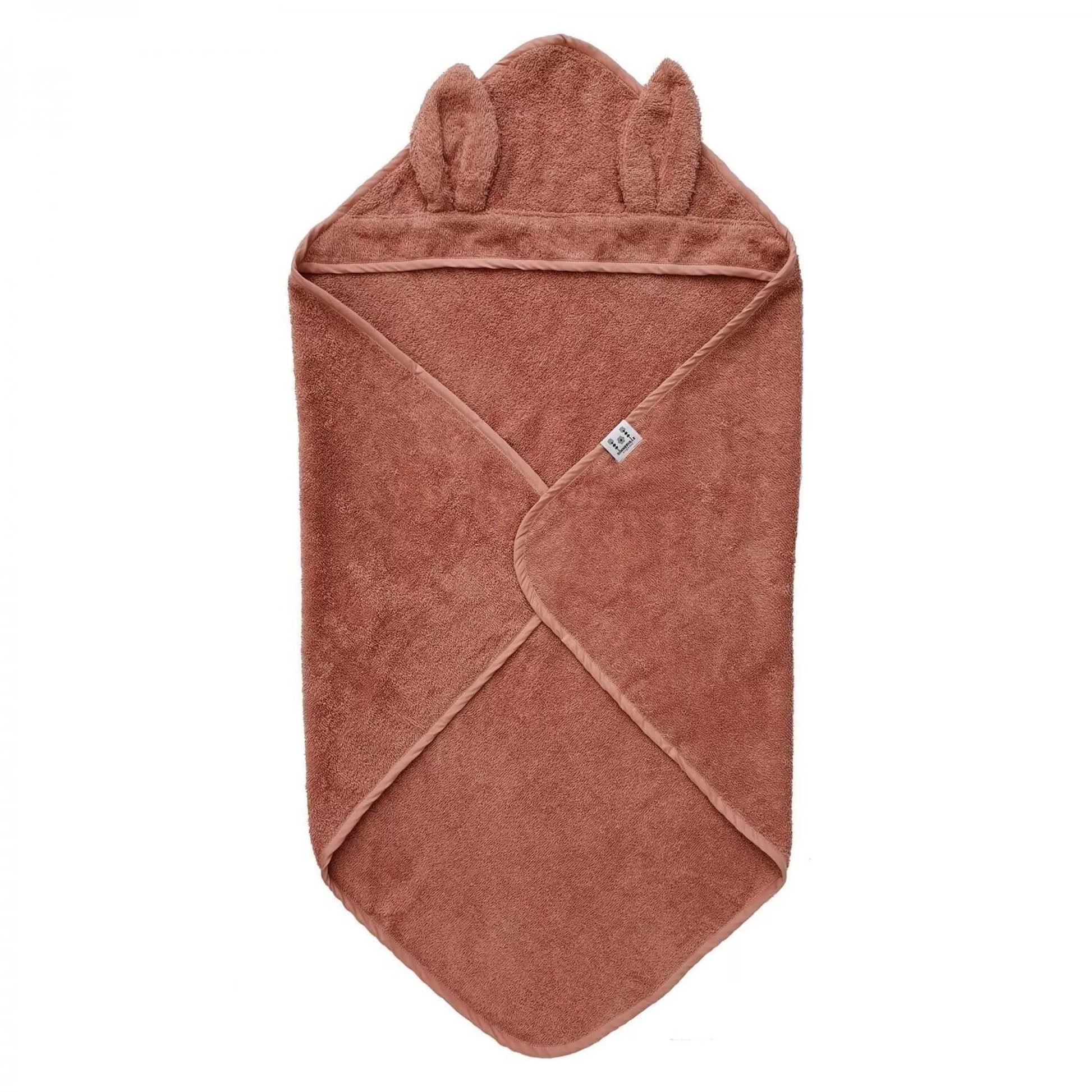 Kapuzentuch mit Tierchen und Namen