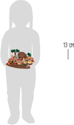 Holzspielkrippe von small foot