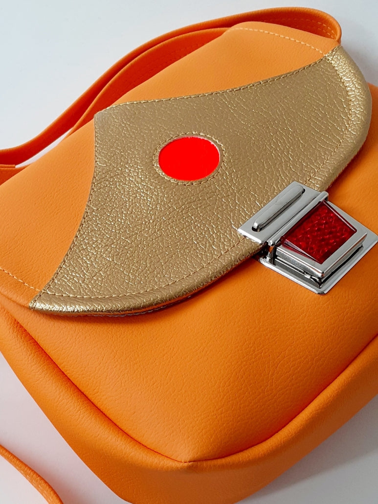 Kindergartentasche Ina orange
