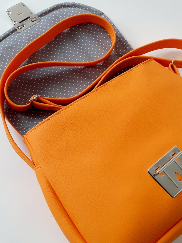 Kindergartentasche Ina orange