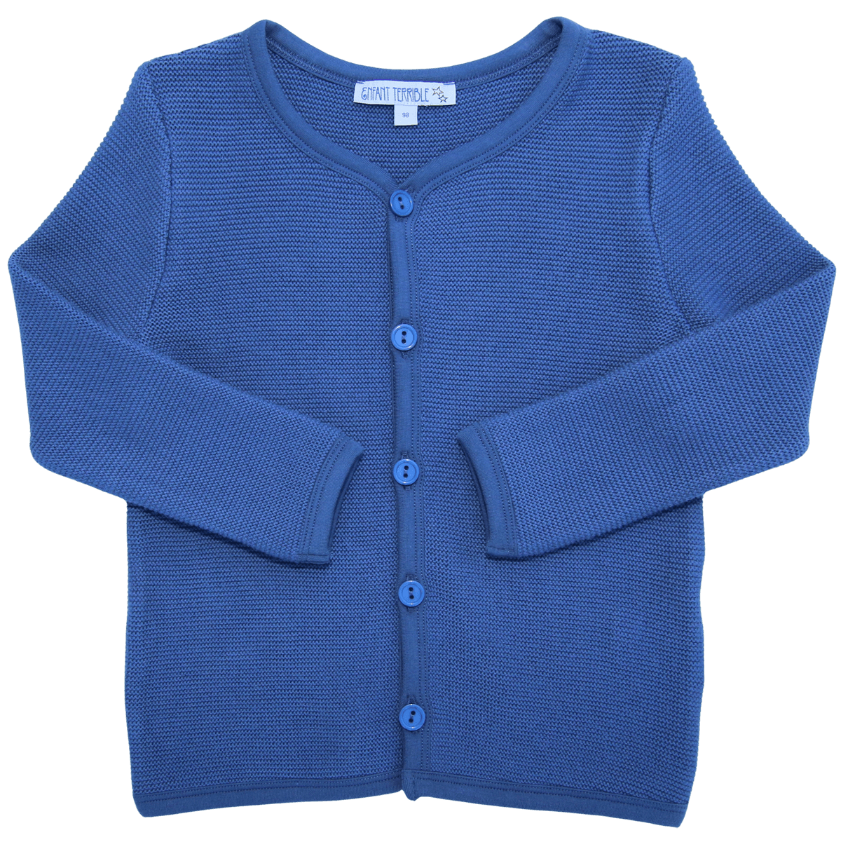 Strickjacke blau von Enfant Terrible