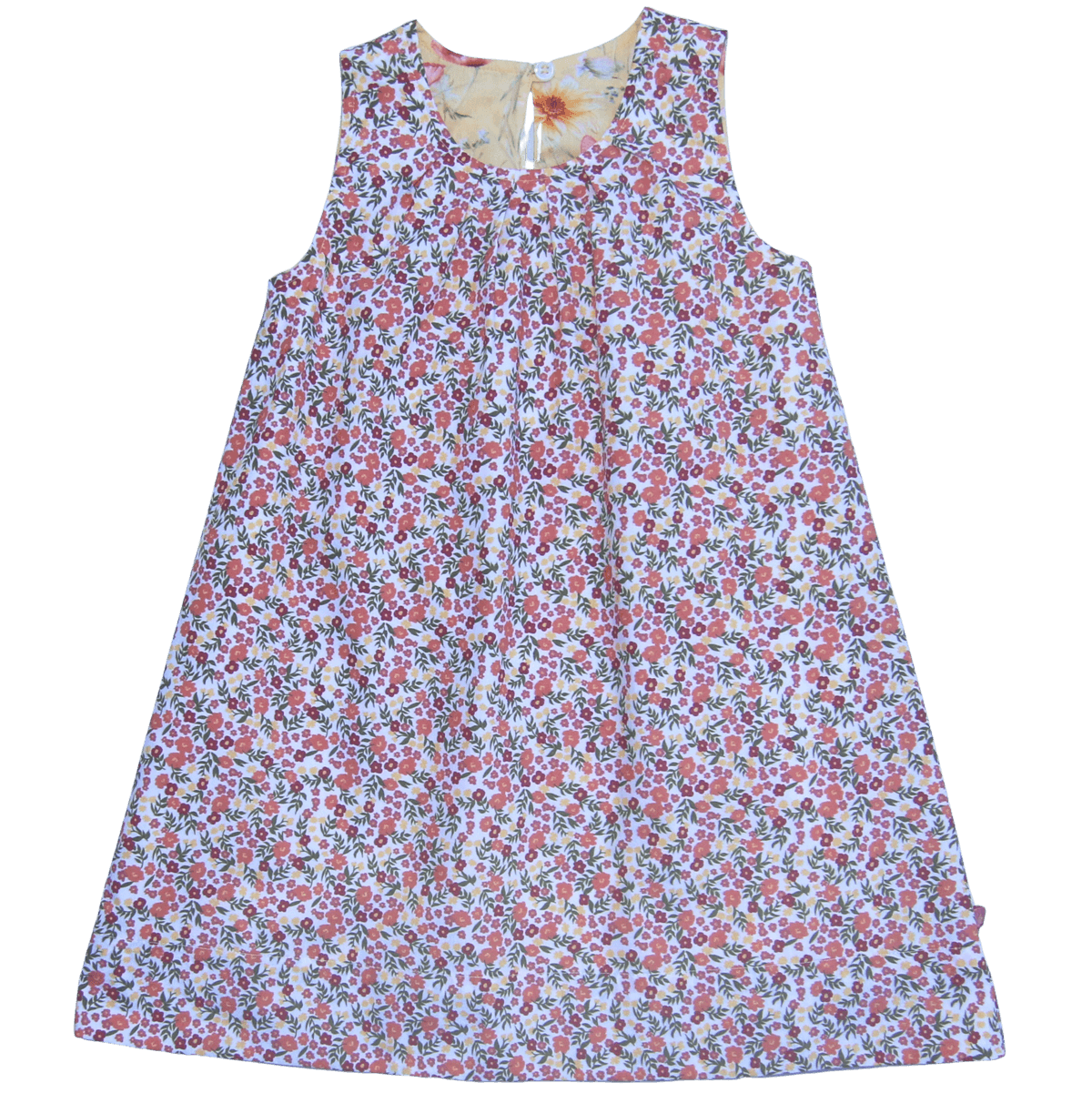 Wendekleid mit Wiesenblumen- und Blümchendruck von Enfant Terrible