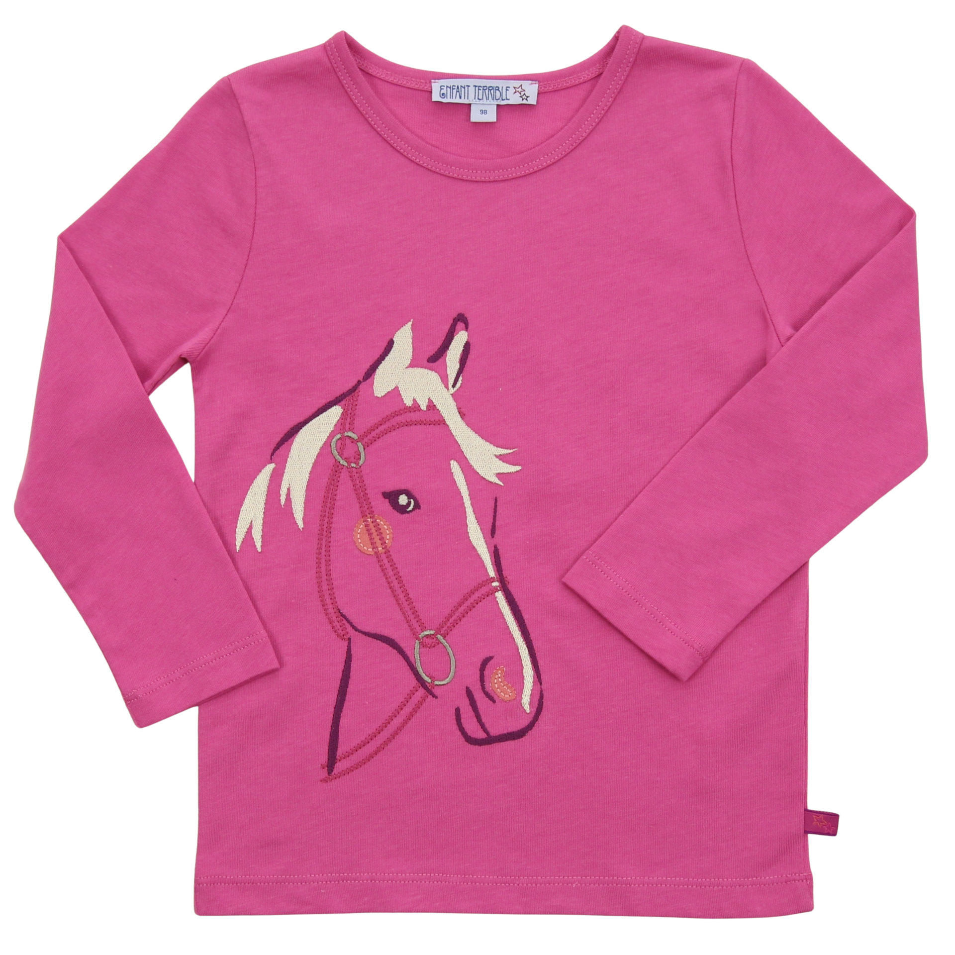 Shirt mit Pferdekopf von Enfant Terrible