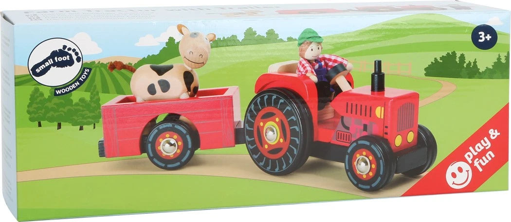 Traktor mit Anhänger „Bauernhof“