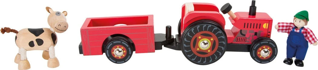 Traktor mit Anhänger „Bauernhof“
