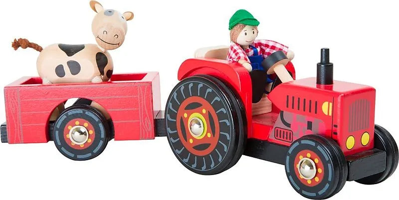 Traktor mit Anhänger „Bauernhof“