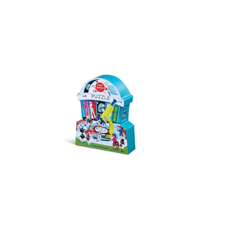 Recyceltes Puzzle Dino 4 Jahre+