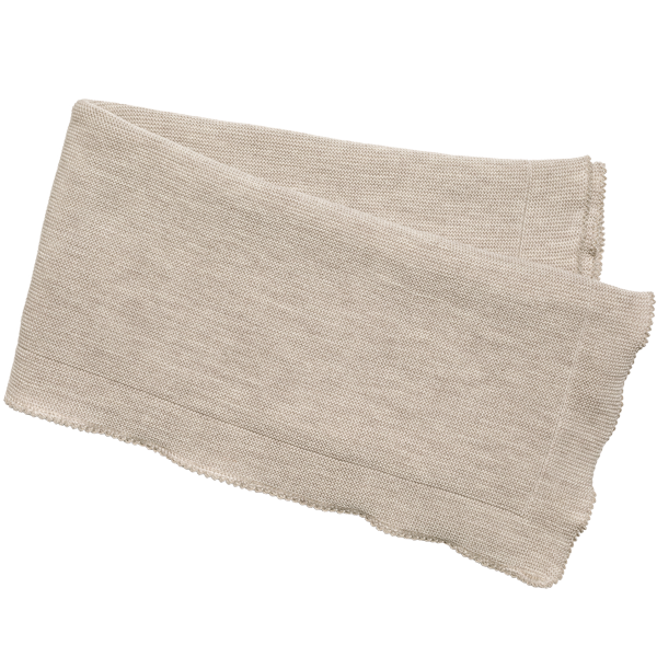 Decke aus 100% Merino Wolle, hergestellt in der Schweiz von Frilo