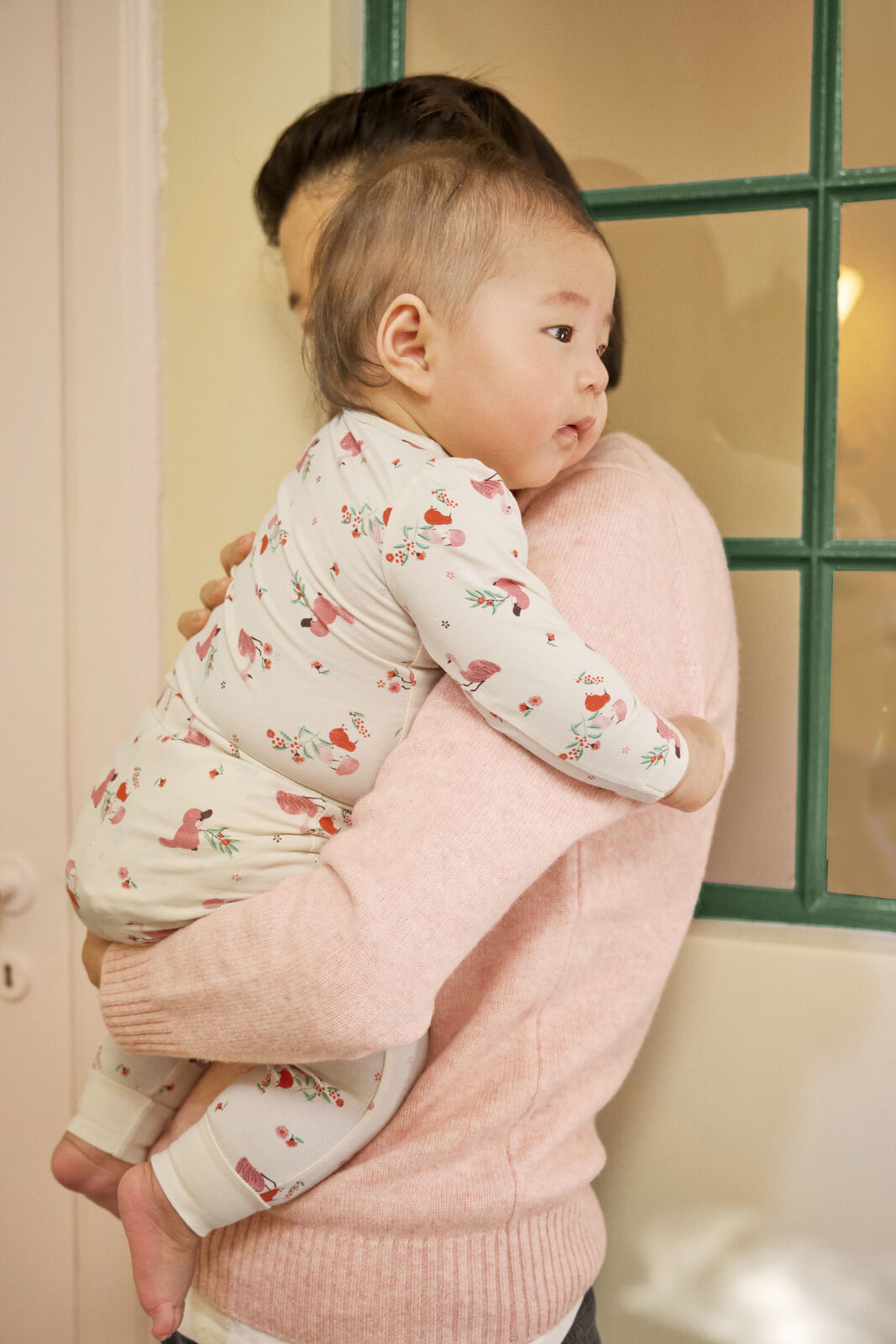 Jumpsuit lang mit Zip von der Marke CeLaVi