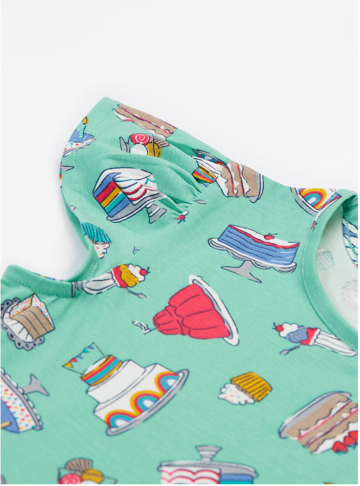 Kleid mit Kuchen von Frugi