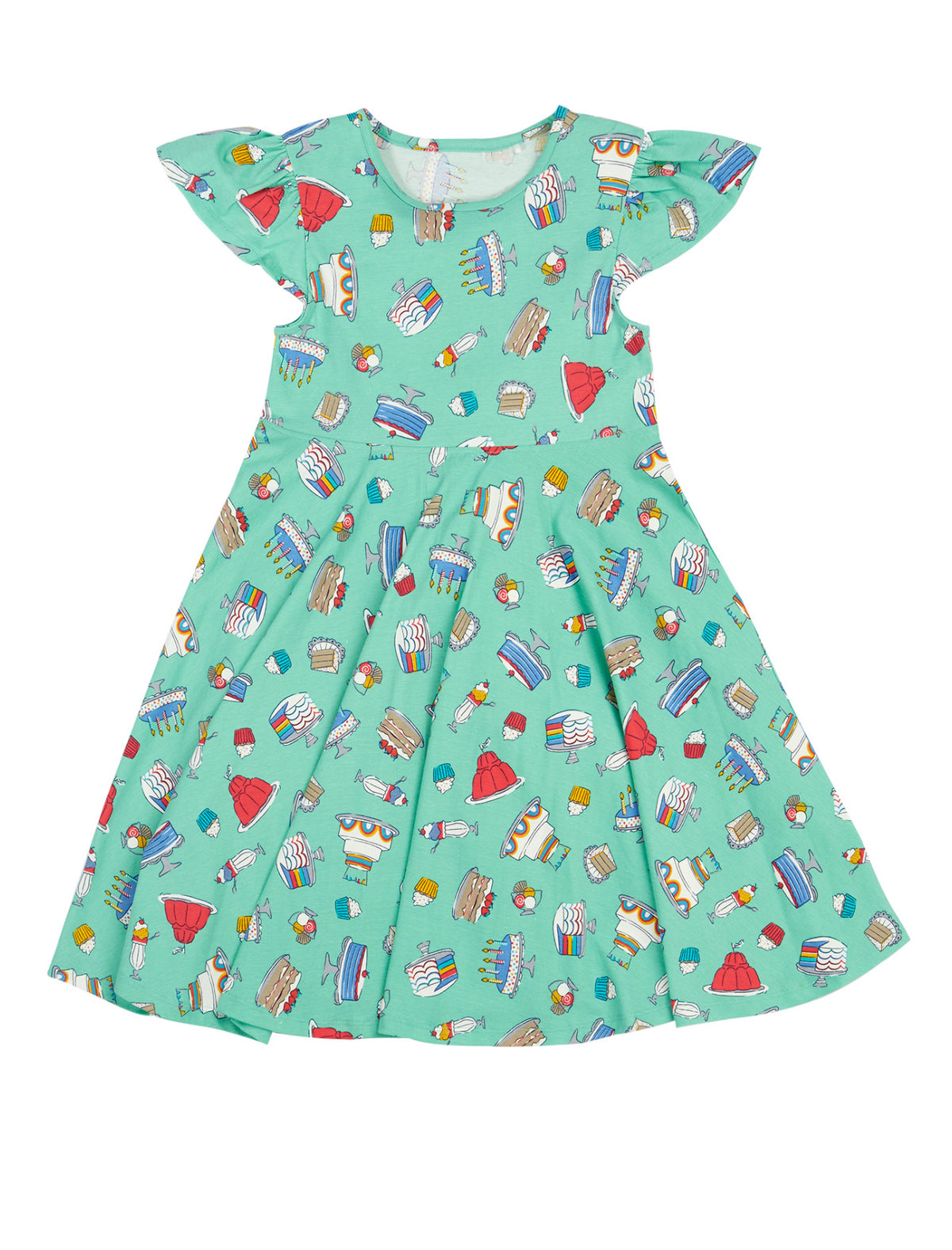 Kleid mit Kuchen von Frugi
