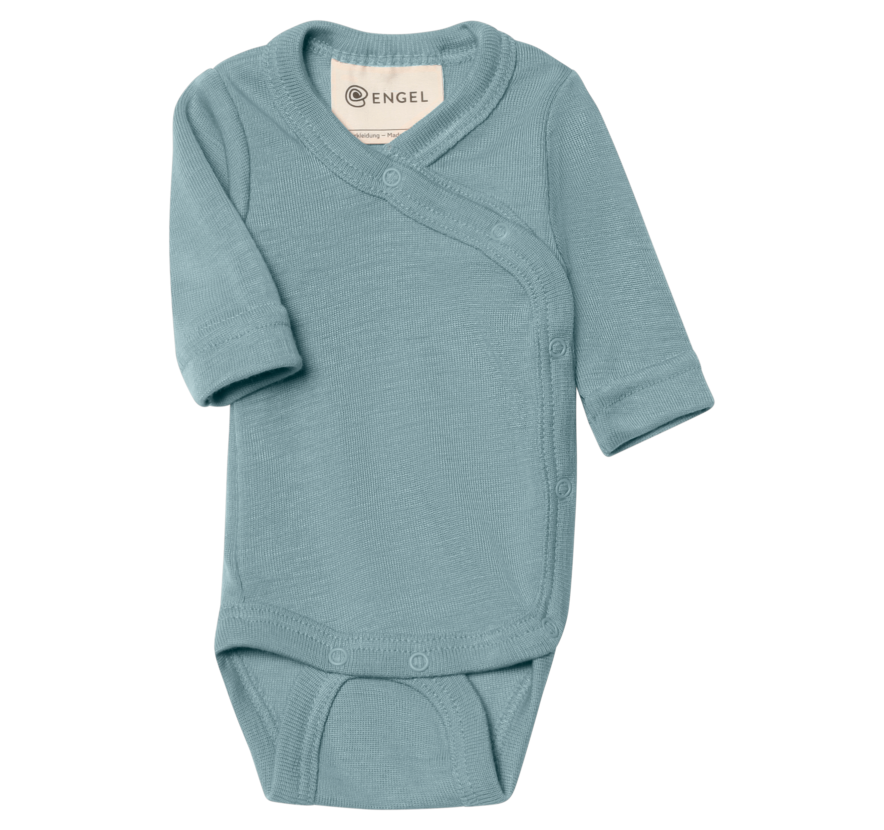 Für Frühchen, Wickelbody Merinowolle/Seide
