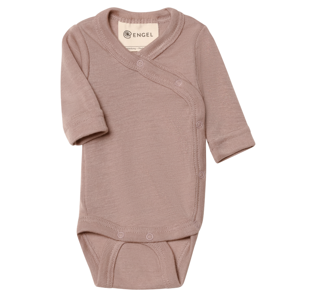 Für Frühchen, Wickelbody Merinowolle/Seide