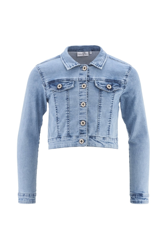 Leichte Jeansjacke von Happy Girls