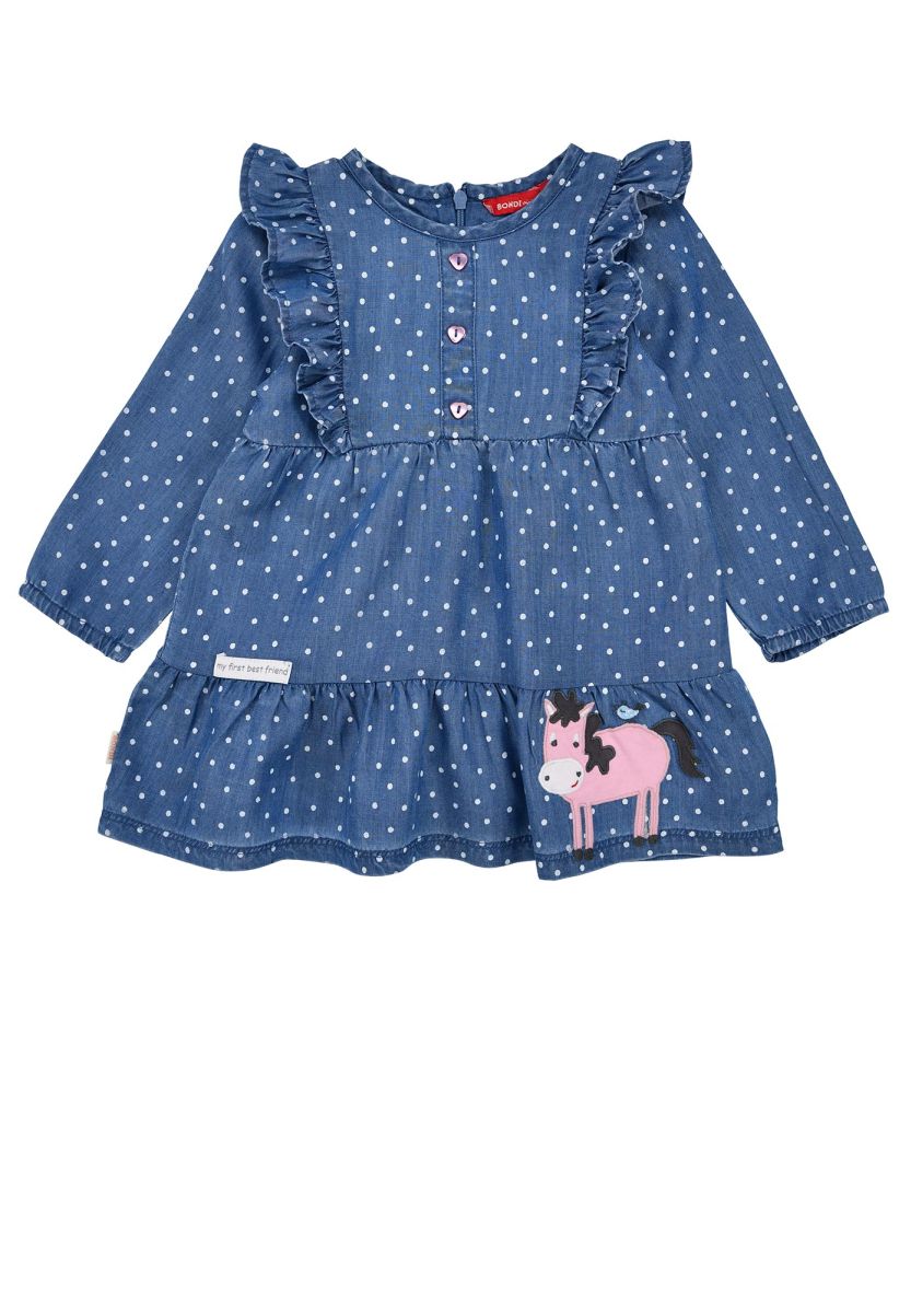 Kleid Pferd mit Punkten von Bondi