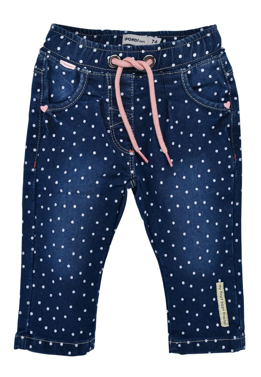Jeans mit Punkten von Bondi