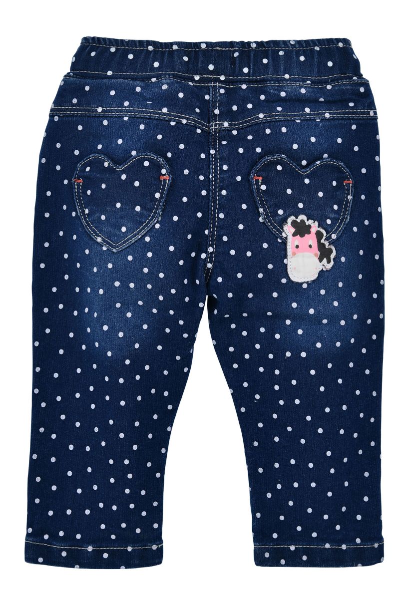 Jeans mit Punkten von Bondi