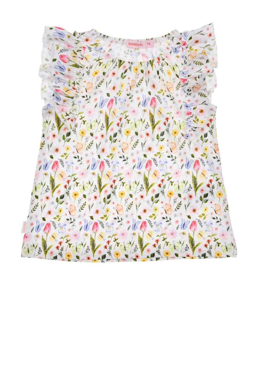 Shirt Blumenallover von Bondi
