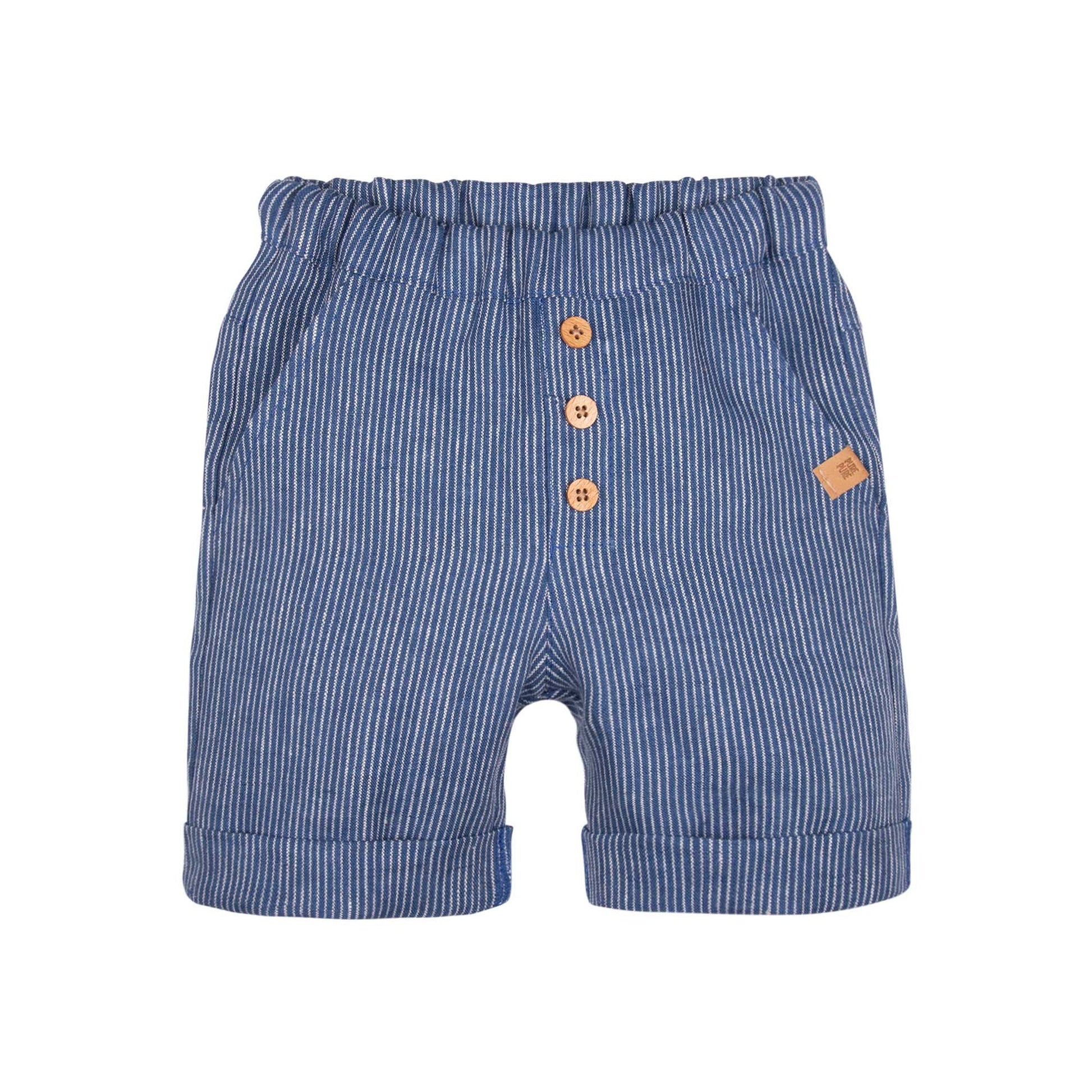Shorts aus Leinen von pure pure