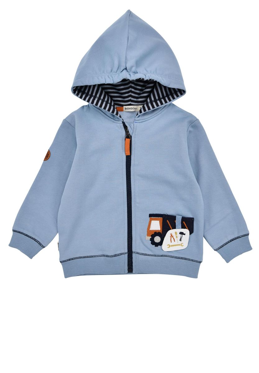 Kapuzenjacke Fahrzeuge von Bondi