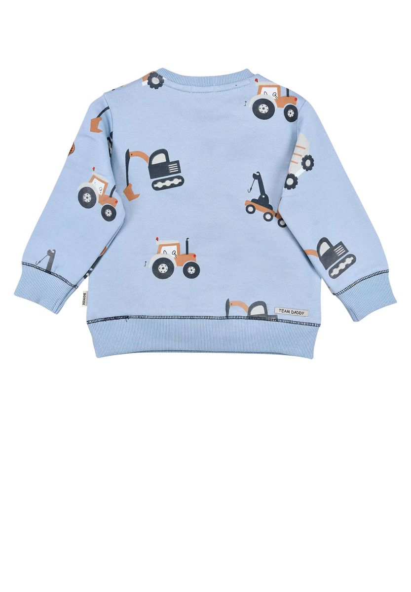 Pullover Fahrzeuge blau von Bondi