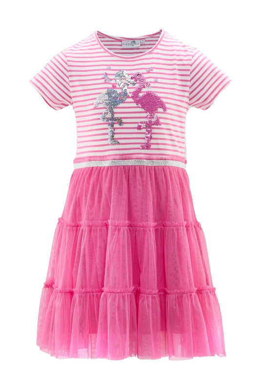 Kleid Flamingo von Happy Girls