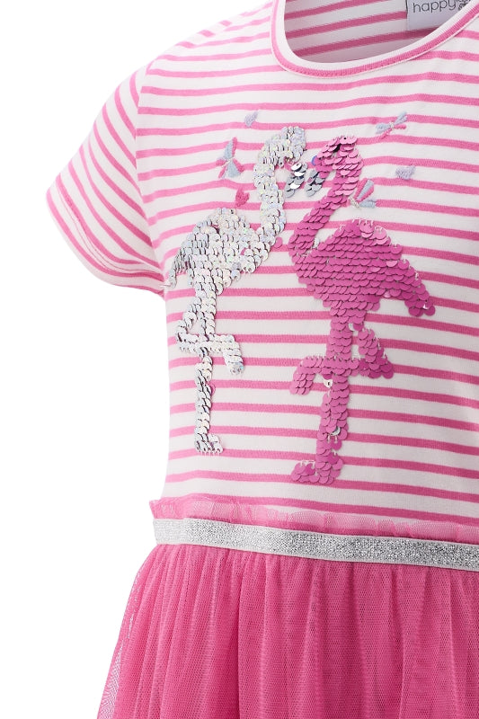 Kleid Flamingo von Happy Girls