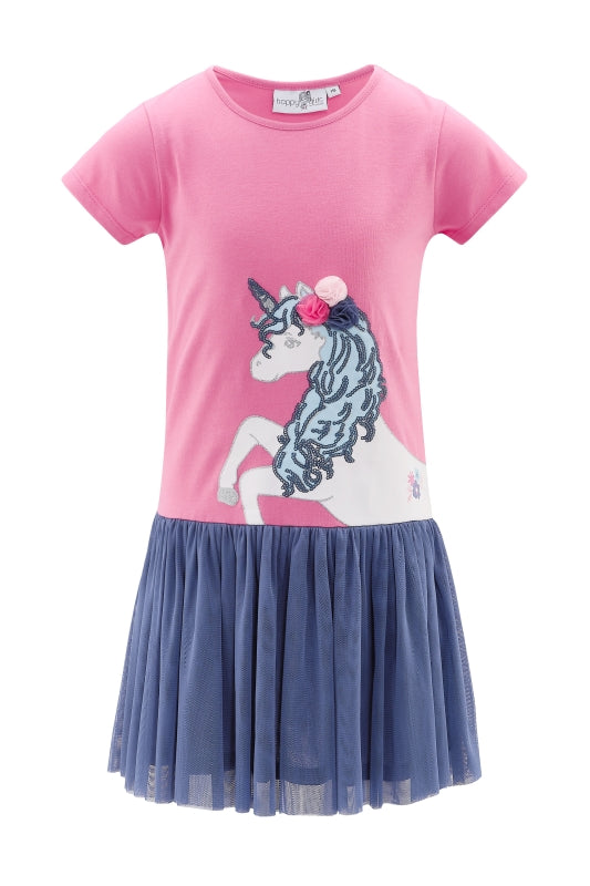 Kleid Einhorn von Happy Girls