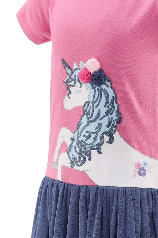 Kleid Einhorn von Happy Girls