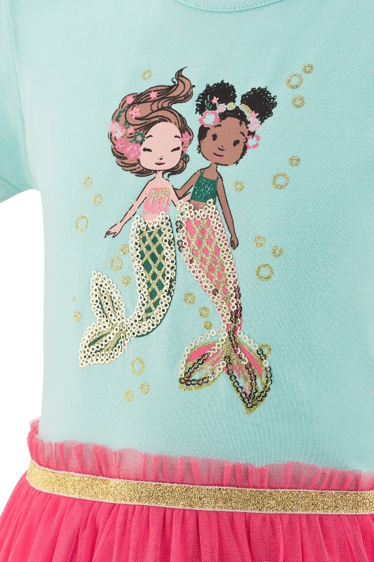 Sommerkleid Meerjungfrau von Happy Girls