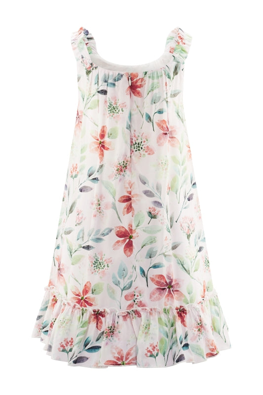 Kleid von Happy Girls mit Blumenprint