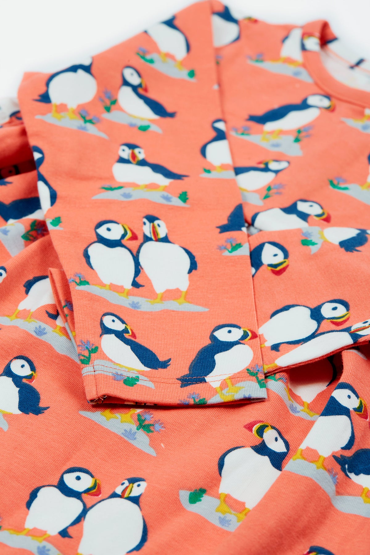 Schwingkleid Papageientaucher von Frugi