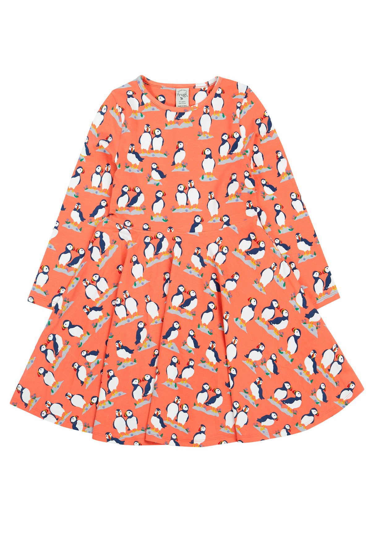 Schwingkleid Papageientaucher von Frugi