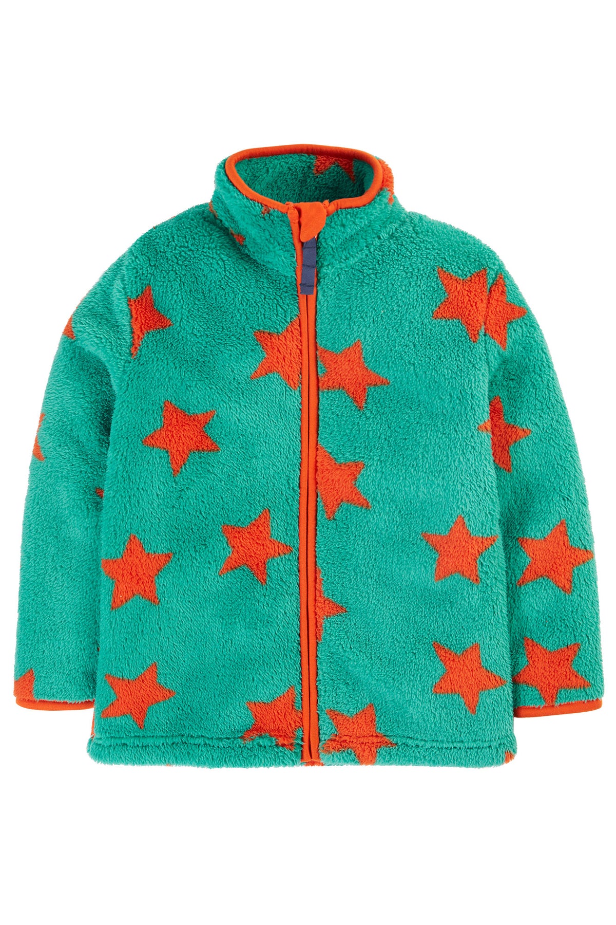 Jacke Fleece Stern von Frugi