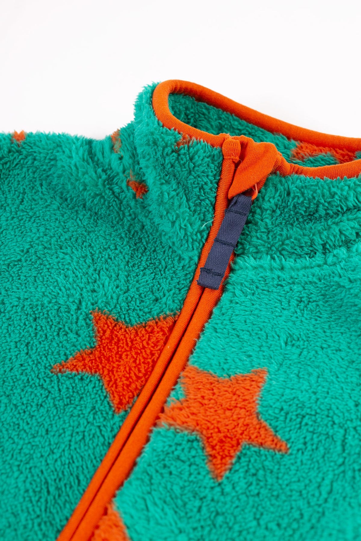 Jacke Fleece Stern von Frugi