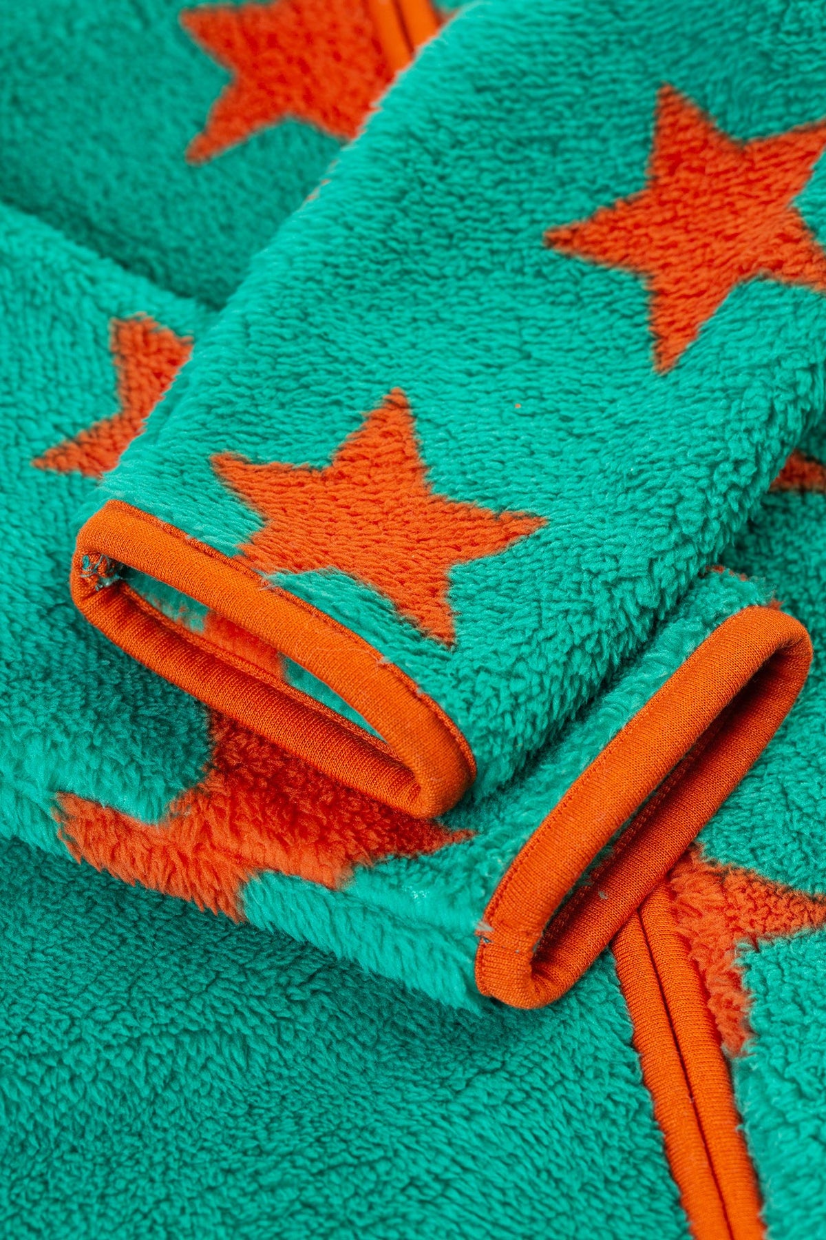 Jacke Fleece Stern von Frugi