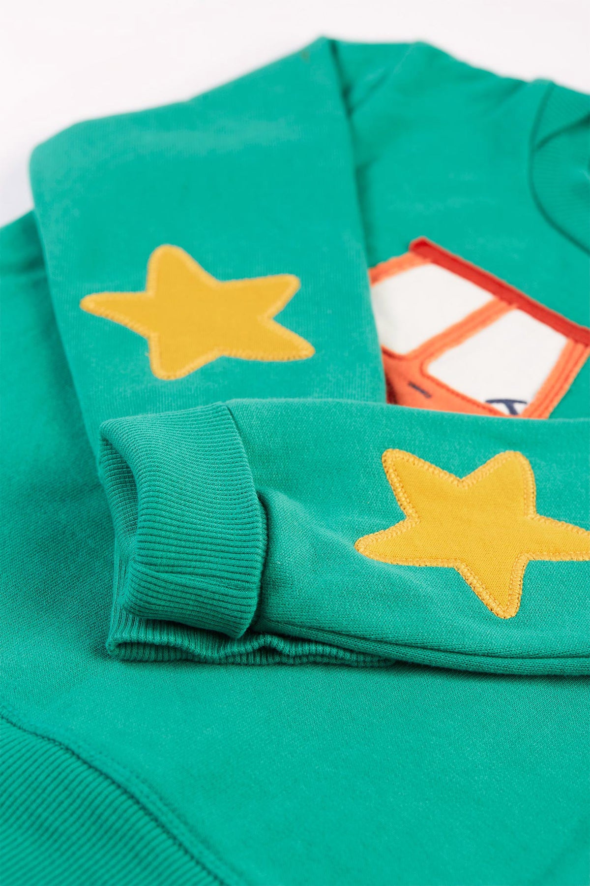 Pullover mit Traktor von Frugi